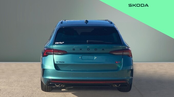 Skoda Octavia 2.0 TSI vRS 5dr DSG Petrol Estate - Image 8